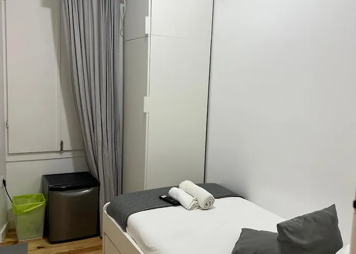 Quarto em Acomodações Particulares Antonio Pedro Lisboa